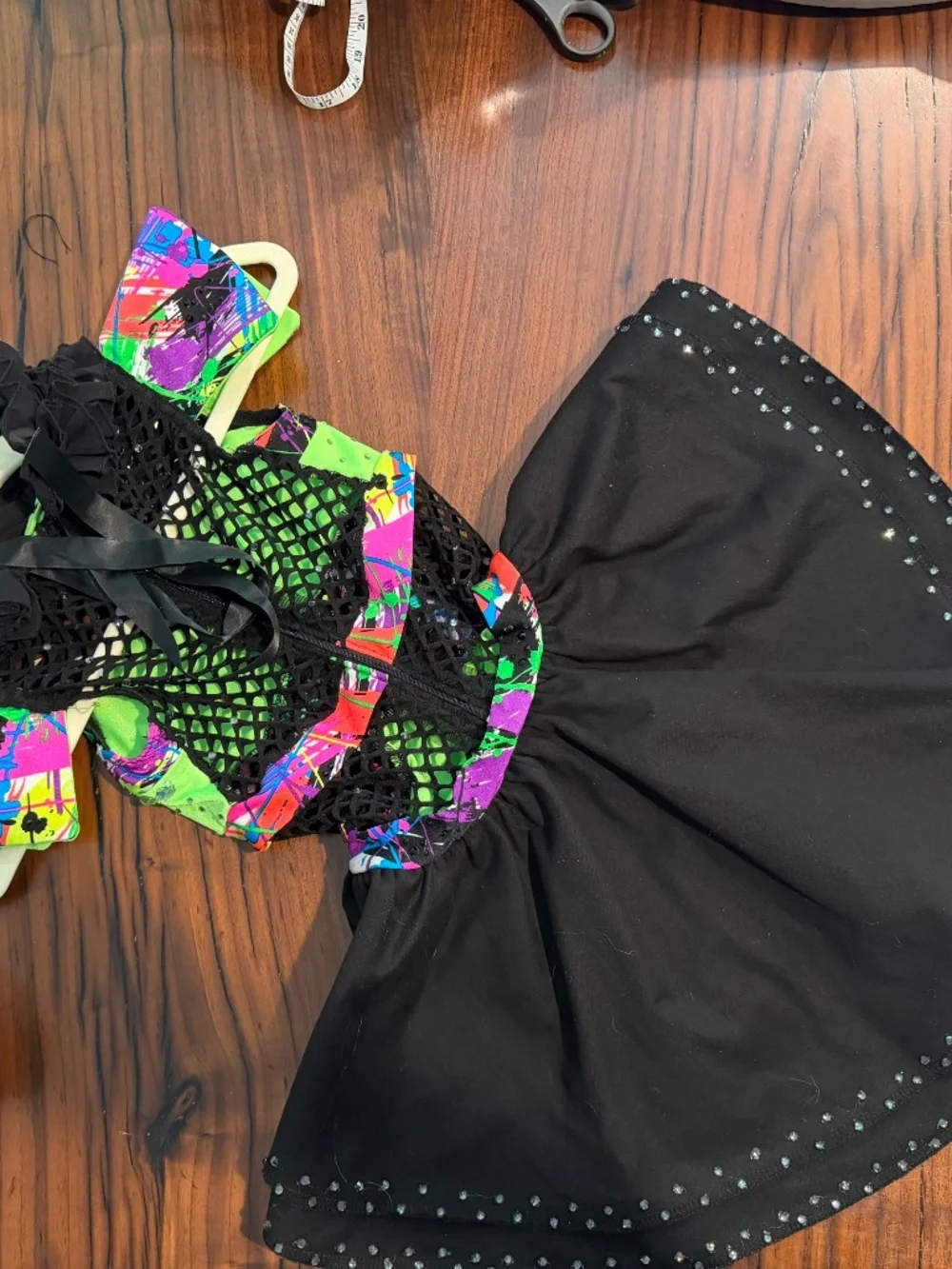Custom Stoned Kelle Company To The Max Costume